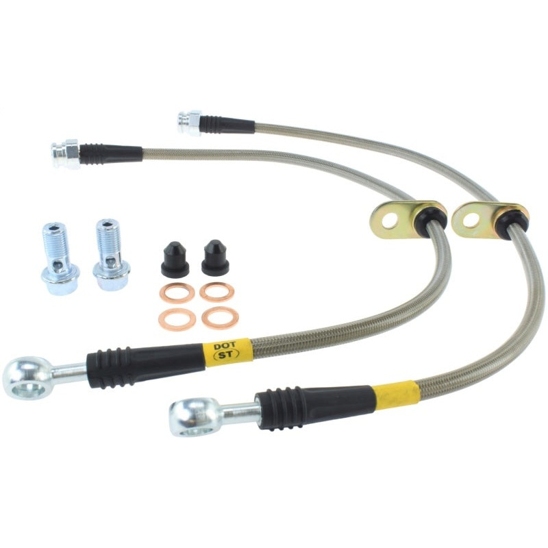 StopTech 07-13 Acura MDX Front SS Brake Lines