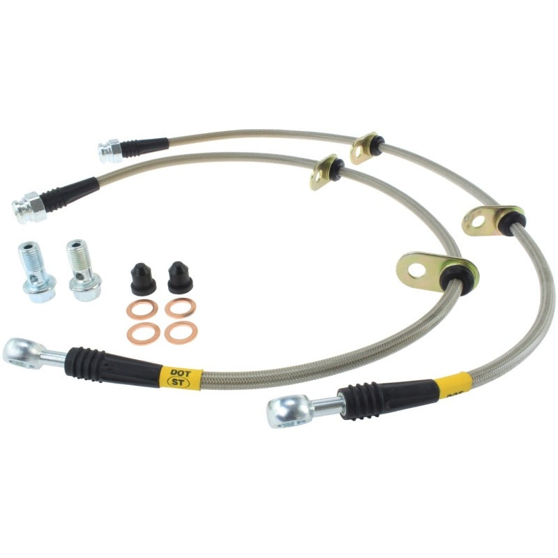 StopTech 91-05 Acura NSX Front SS Brake Lines