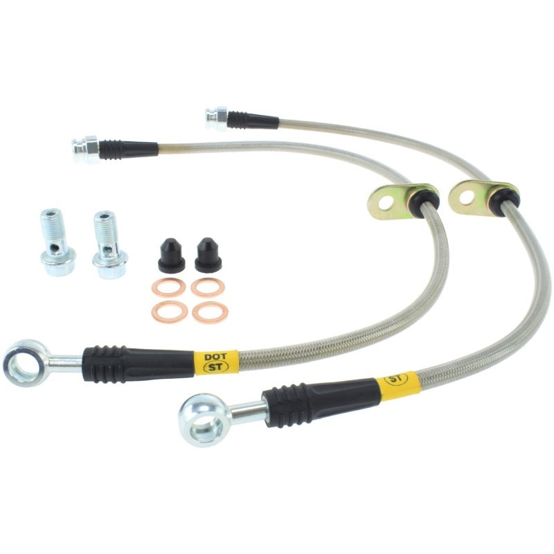 StopTech 91-05 Acura NSX Rear SS Brake Lines