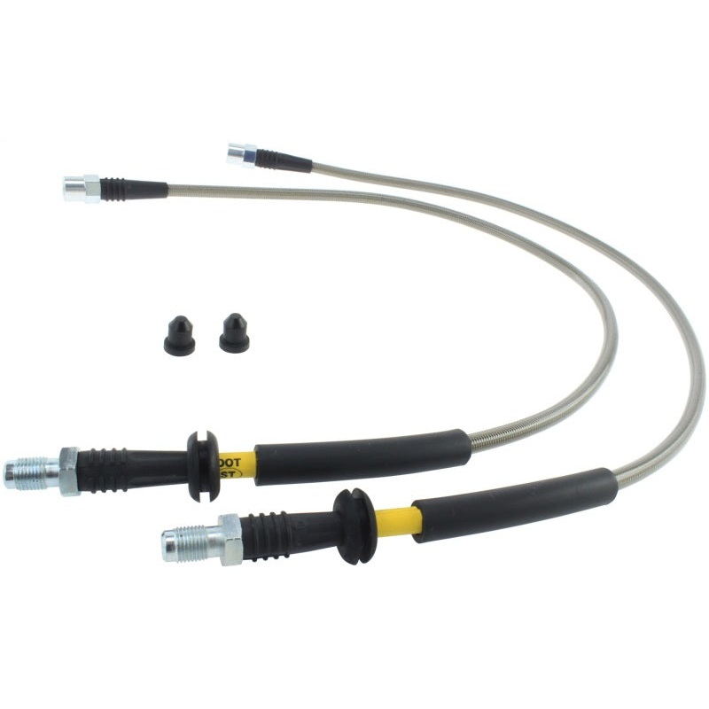 StopTech SS Brake Line Kit 03-08 BMW Z4 2.5L 3.0L 3.2L
