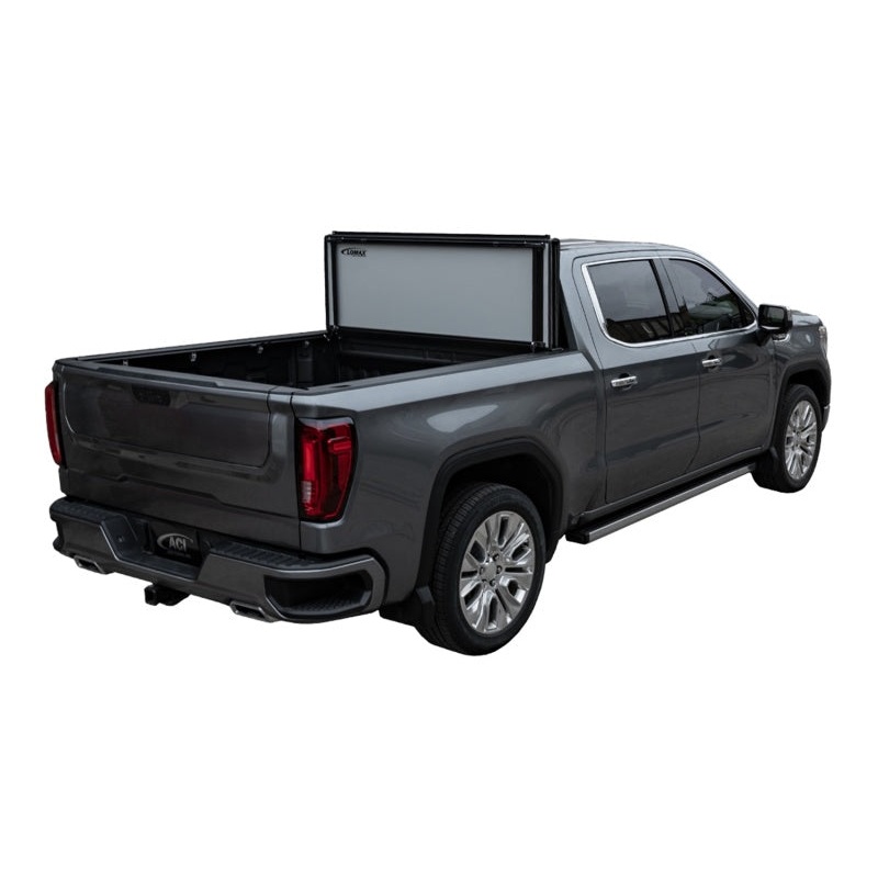 Access LOMAX Stance Hard Cover 19+ Chevy/GMC Full Size 1500 5ft 8in Box Black Urethane