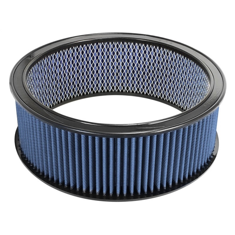aFe MagnumFLOW Air Filters Round Racing P5R A/F RR P5R 14 OD x 12 ID x 5 H E/M