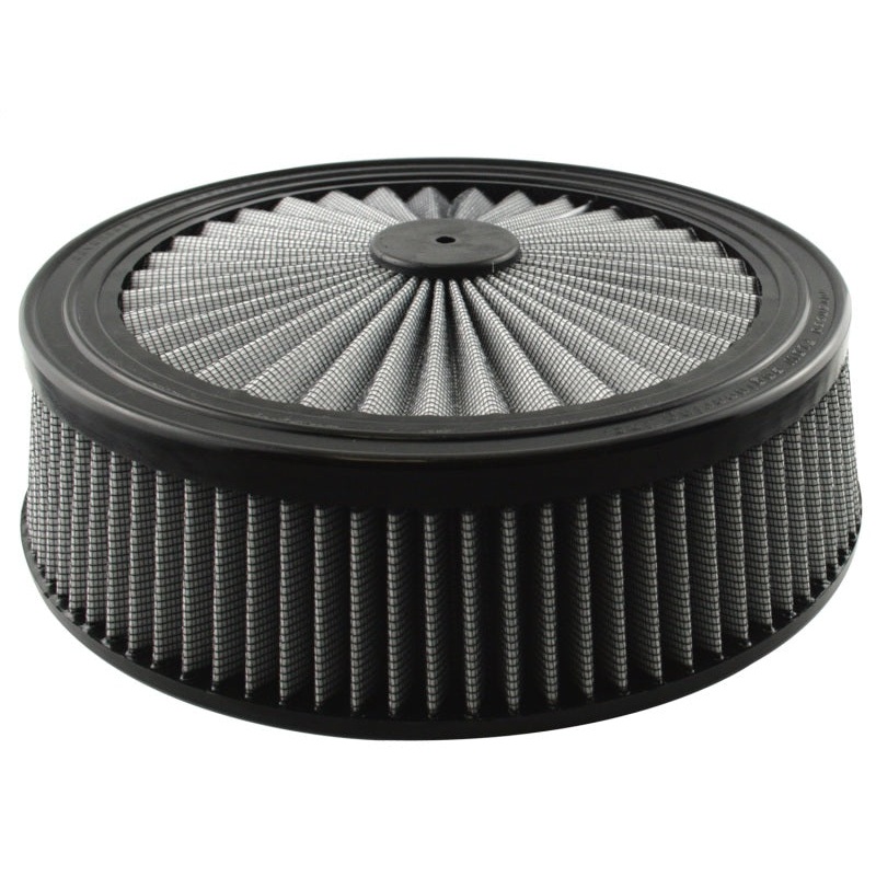 aFe MagnumFLOW Air Filters Round Racing PDS A/F TOP Racer 14D x 4H (PDS)