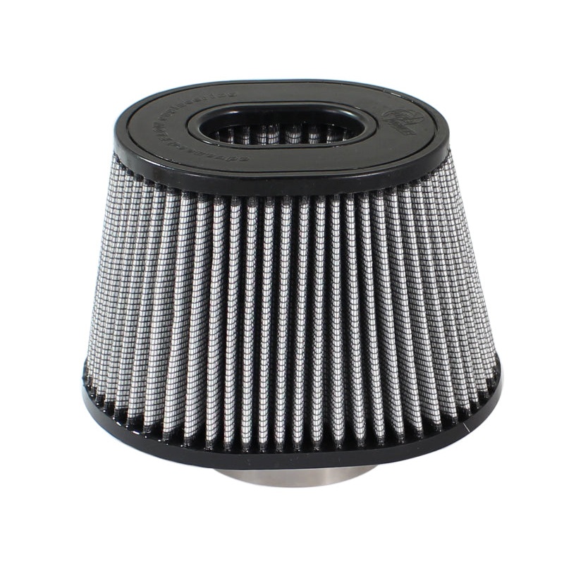 aFe MagnumFLOW Pro DRY S Intake Replacement Filter 3.5in F 9x6.5in B 6.75x5.5in T 5.375in H