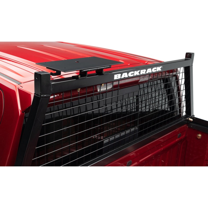 BackRack Light Bracket 16in x 7in Base Center Mount Folding