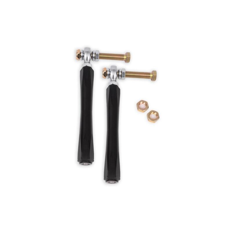 BMR 82-92 Chevrolet Camaro Bump Steer Kit Race Version - Black Anodized