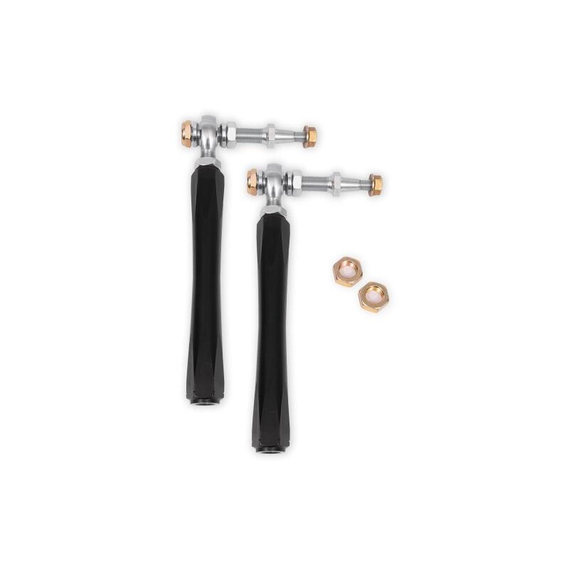 BMR 82-92 Chevrolet Camaro Bump Steer Kit Street Version - Black Anodized