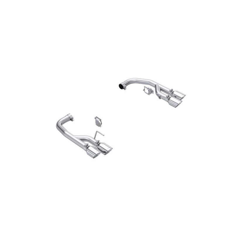 MBRP 2024 Ford Mustang GT 5.0L T304 SS 2.5in Cat-Back Dual Rear w/ Quad Tips
