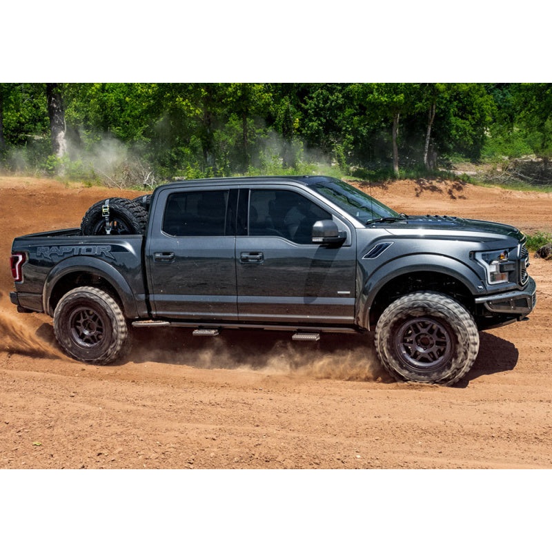 N-Fab RKR Rails 06-17 Toyota FJ Cruiser 4 Door 4 Door - Tex. Black - 1.75in