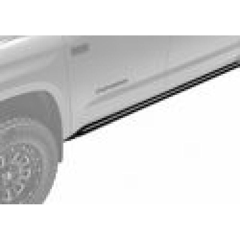 N-Fab RKR Step System 16-17 Toyota Tacoma Access Cab - Tex. Black - 1.75in