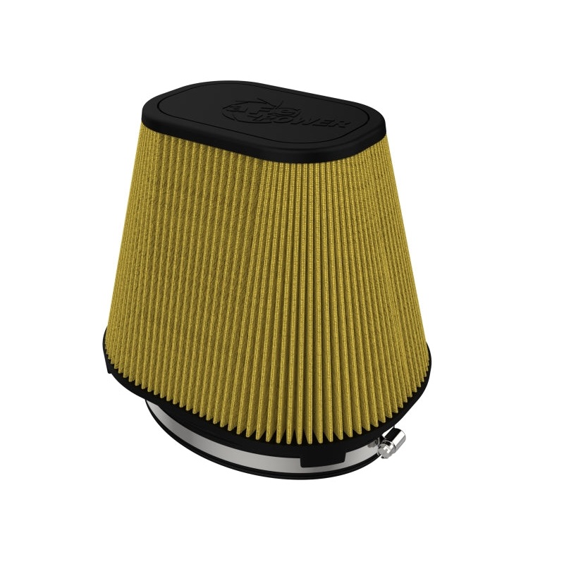 aFe MagnumFLOW Air Filters IAF PG7 A/F (5-1/2x7-1/2)in F x (9x7)in B x (5-3/4x3-3/4)in T x 7-1/2in H