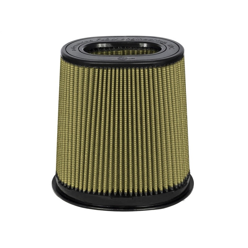 aFe Momentum Intake Rep Air Filter w/PG7 Media-3in F (Dual) x (8.25x6.25)in B x (7.25x5)in T x 9in H