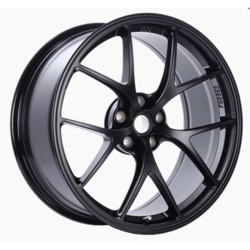 BBS FI 20x10.75 5x114.3 ET56 CB67 Black Satin Wheel -82mm PFS/Clip Req