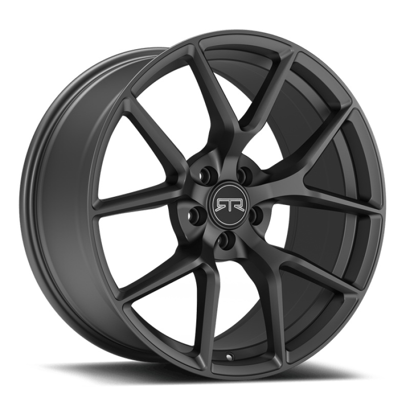 Method RTR Tech 5 19x9.5 +33mm Offset 5x114.3 70.5mm CB - Satin Charcoal Wheel