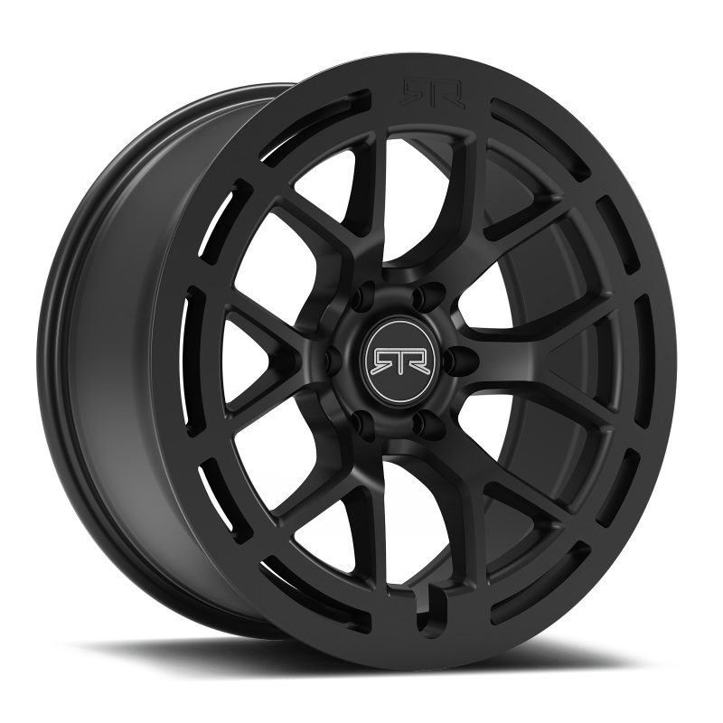 Method RTR Tech 6 Ford Bronco / Ranger 18x9 0mm Offset 6x139.7 93.1mm CB - Satin Black Wheel