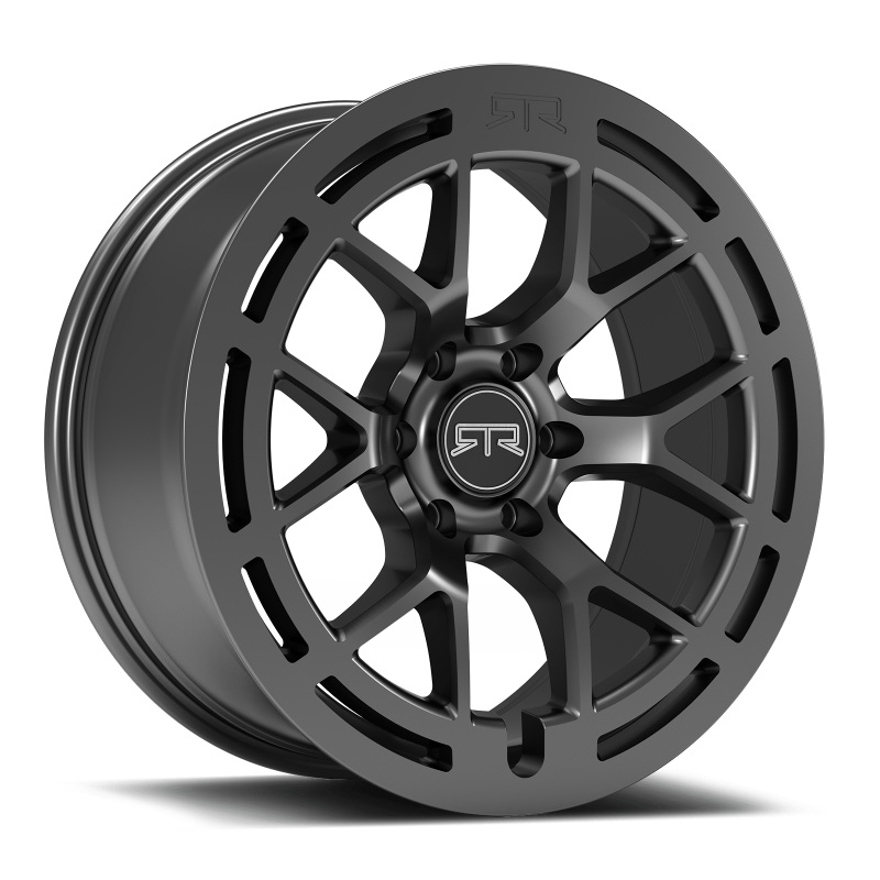 Method RTR Tech 6 Ford Bronco / Ranger 18x9 0mm Offset 6x139.7 93.1mm CB - Satin Charcoal Wheel