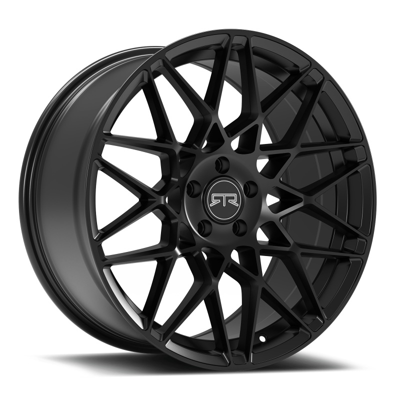 Method RTR Tech Mesh 19x10.5 +45mm Offset 5x114.3 70.5mm CB - Gloss Black Wheel