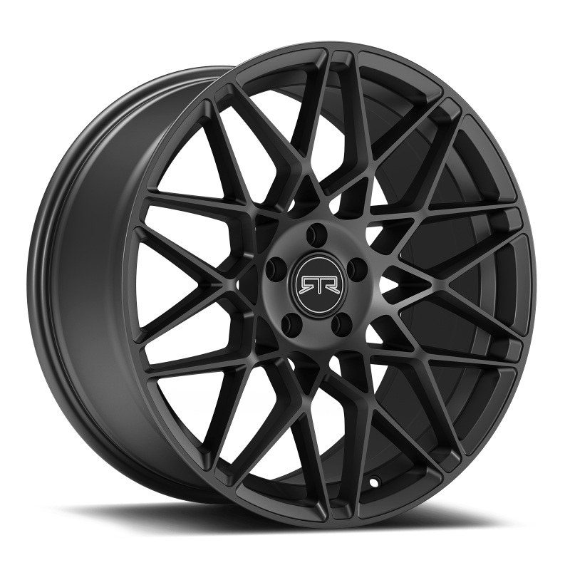 Method RTR Tech Mesh 19x10.5 +45mm Offset 5x114.3 70.5mm CB - Satin Charcoal Wheel