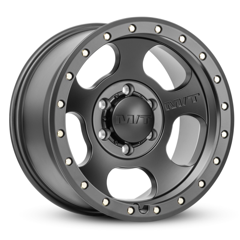 Mickey Thompson Canyon Pro Black Wheel - 18X9 6X135 BP 5in BS 0 Offset 87.1mm Bore
