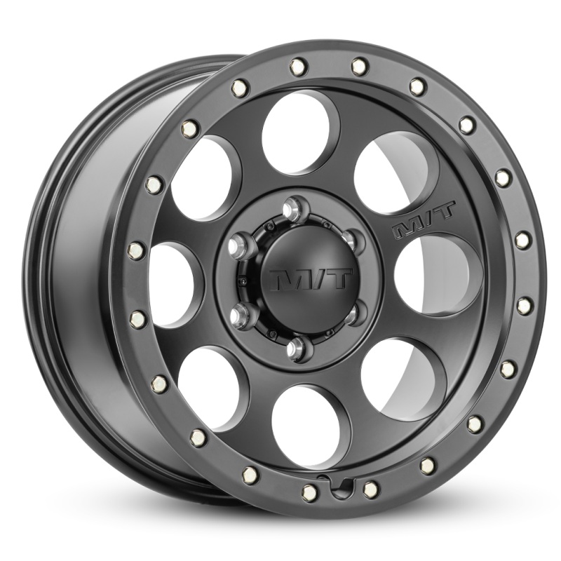 Mickey Thompson Classic Pro Black Wheel - 18X9 6X120 BP 4.80in BS -5 Offset 67mm Bore