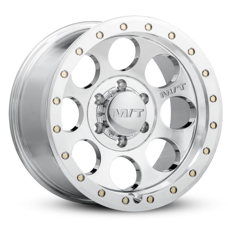 Mickey Thompson Classic Pro Polished Wheel - 18X9 5X5 BP 4.53in BS -12 Offset 71.6mm Bore