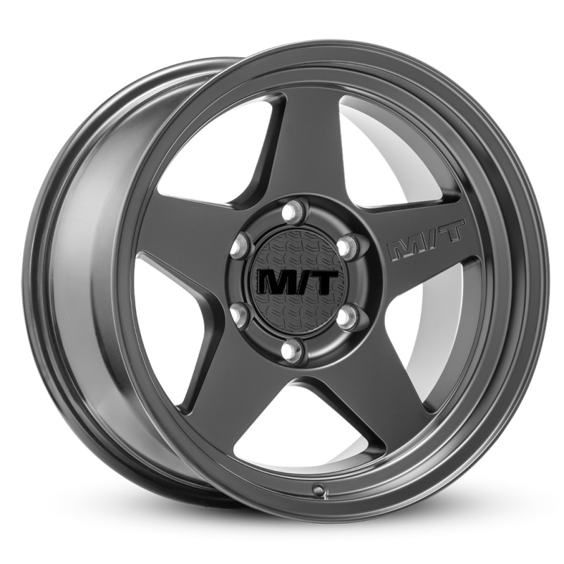 Mickey Thompson Open 5 Black Wheel - 18X9 6X135 BP 5in BS 0 Offset 87.1mm Bore