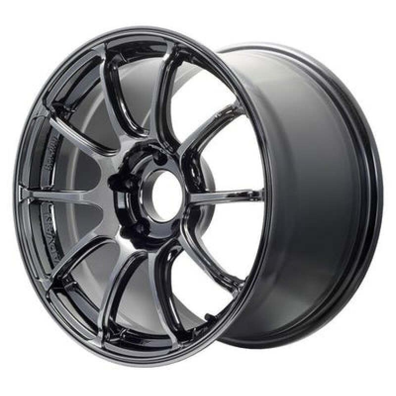 Advan RZII 18x8.5 +38 5-114.3 Racing Hyper Black & RIng