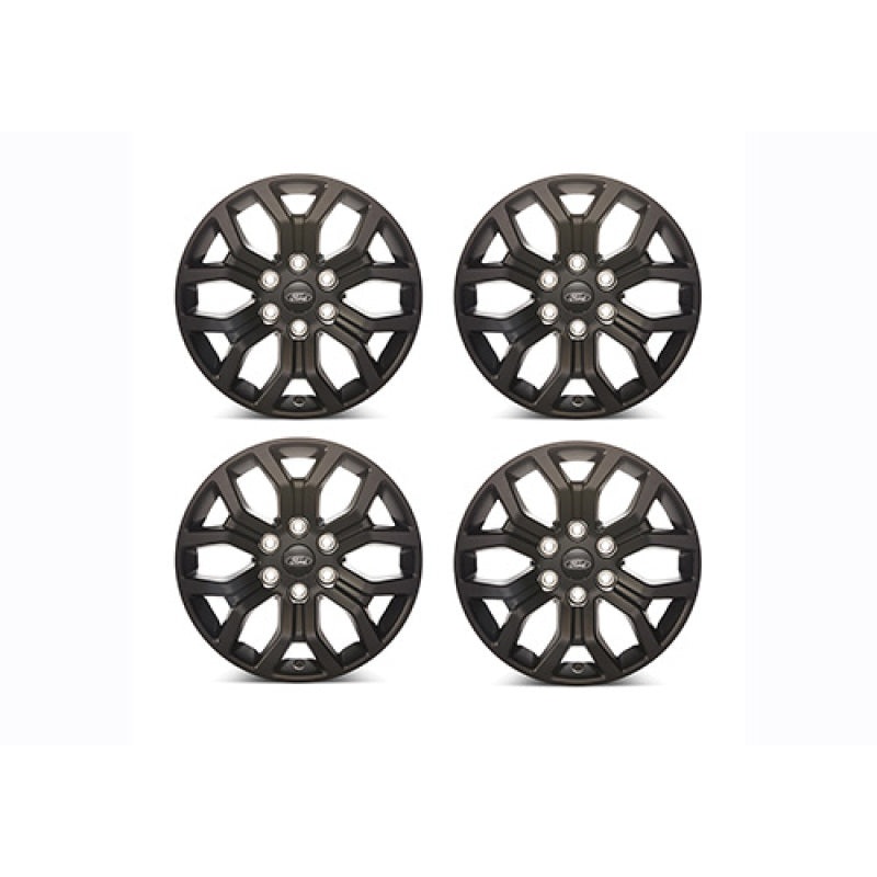 Ford Racing 2024 F-150 18x7.5in Wheel Kit - Matte Black