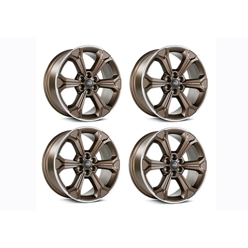 Ford Racing 2024 F-150 22in Wheel Kit - Sinister Bronze