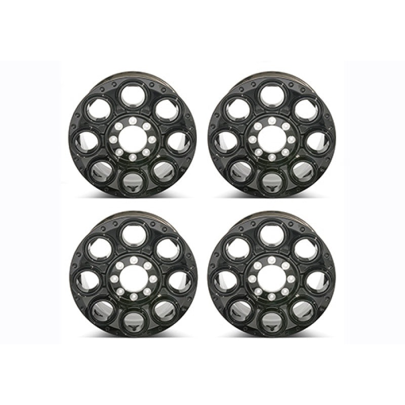 Ford Racing 23-24 Super Duty 20x8in Caliber Wheel Kit - Gloss Black