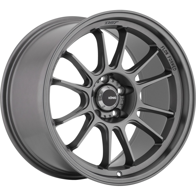 Konig Hypergram 18x11 5x120 ET25 Matte Grey Wheel
