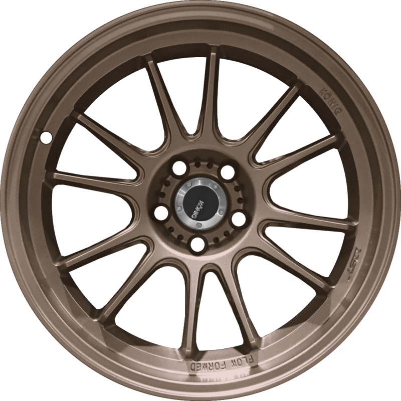 Konig Hypergram 18x12 5x114.3 ET20 Race Bronze Wheel