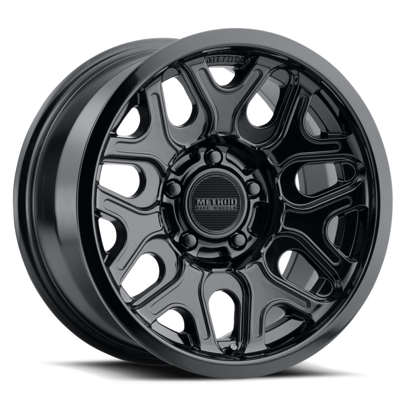 Method MR322 20x9 / 6x135 BP / 12ET / 5.44in BS / 87mm CB - Gloss Black Wheel