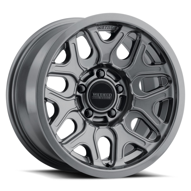 Method MR322 / 20x9 / 6x135 BP / 12ET / 5.44in BS / 87mm CB - Gloss Titanium Wheel
