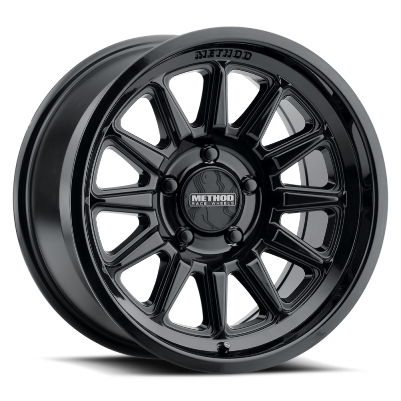 Method MR323 20x9 / 6x135 BP / 12ET / 5.44in BS / 87mm CB - Gloss Black Wheel