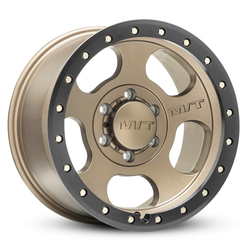 Mickey Thompson Canyon Pro Bronze Wheel - 20X9 8X6.5 BP 5in BS 0 Offset 125.2mm Bore