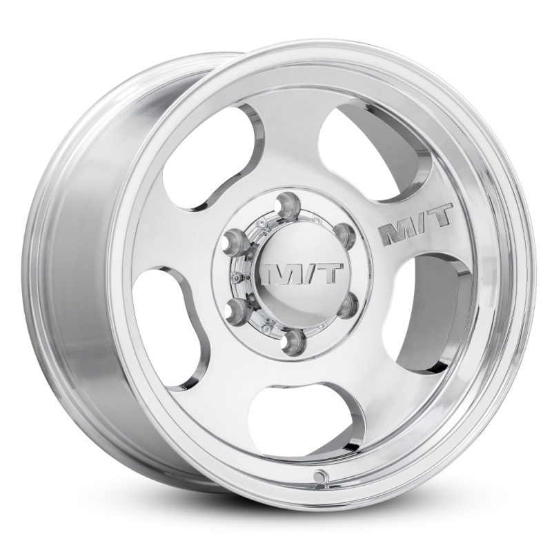 Mickey Thompson Canyon Pro Polished Wheel - 17X9 6X5.5 BP 4.53in BS -12 Offset 108.1mm Bore