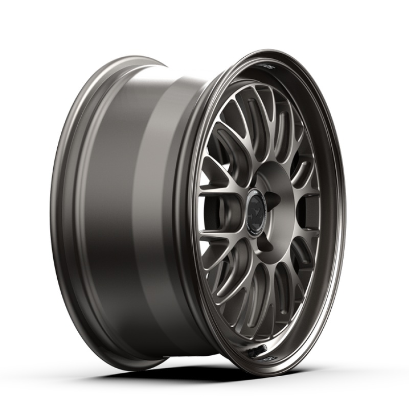 fifteen52 Holeshot RSR 18x8.5 5x108 42mm ET 63.4mm Center Bore Magnesium Grey w/ Gloss Lip