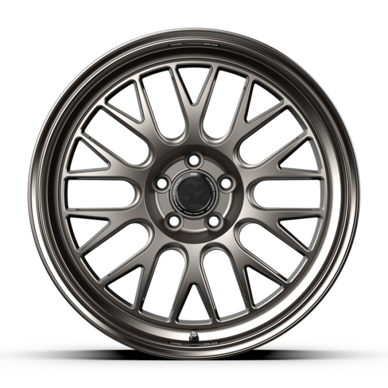 fifteen52 Holeshot RSR 19x8.5 5x108 42mm ET 63.4mm Center Bore Magnesium Grey w/ Gloss Lip