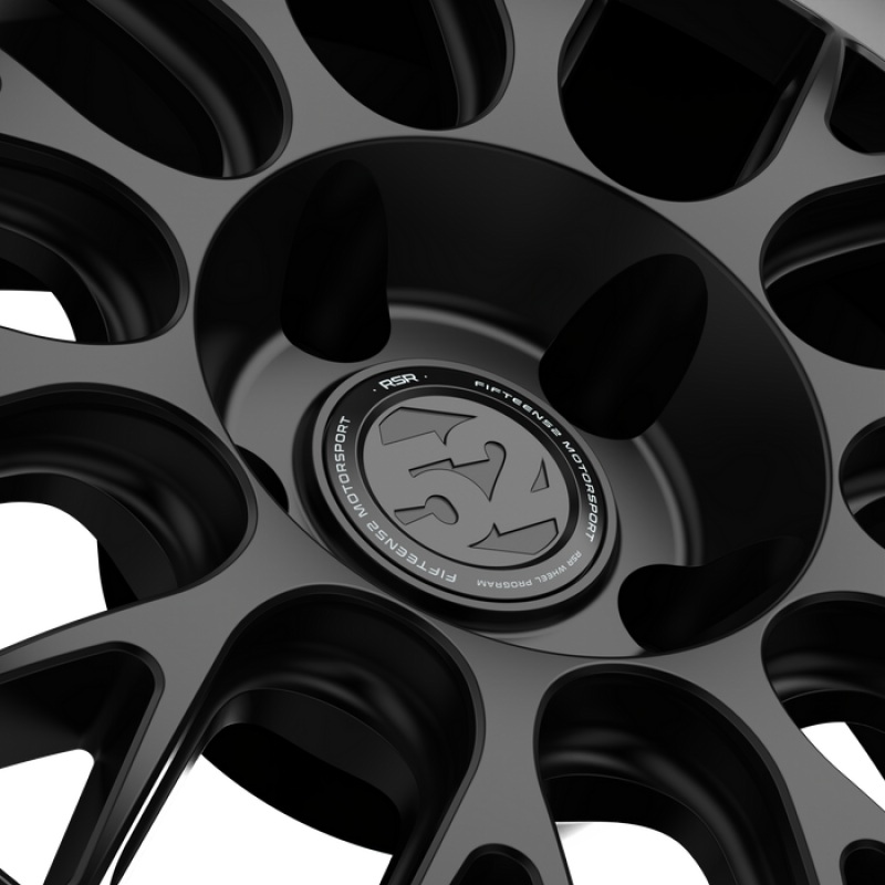 fifteen52 Holeshot RSR 20x10 5x114.3 35mm ET 70.5mm Center Bore Asphalt Black
