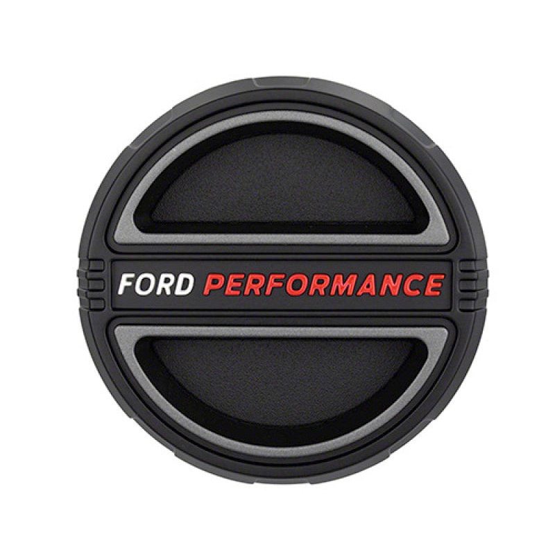 Ford Racing Bronco Method Center Cap - Black & Gray