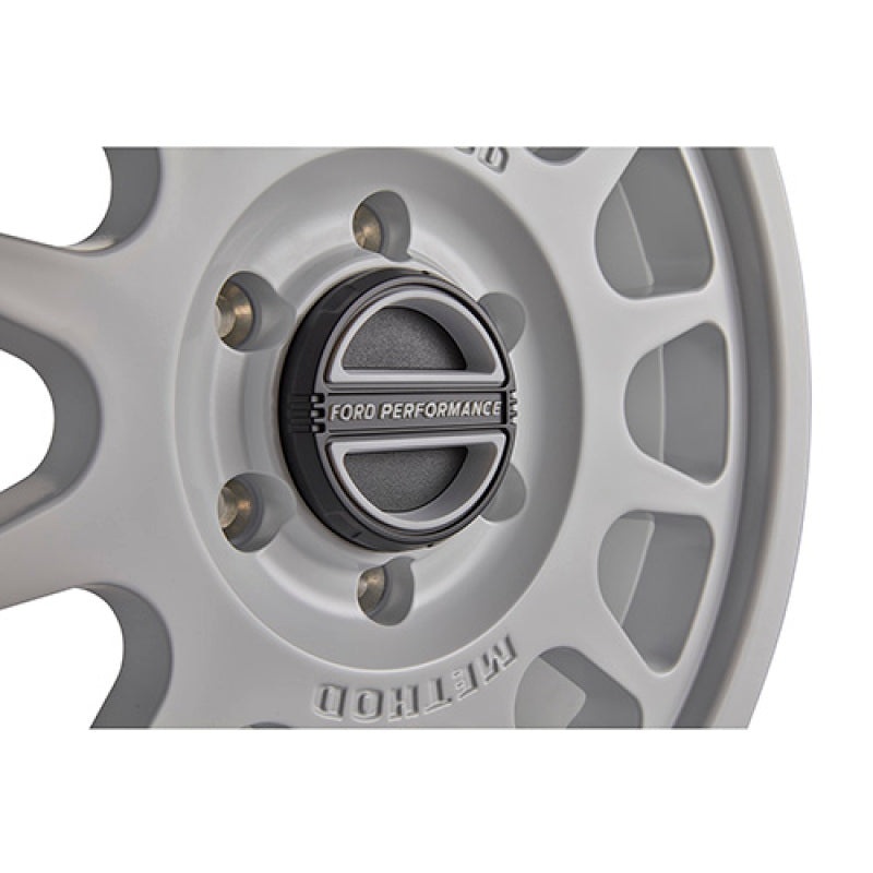 Ford Racing Bronco Method Center Cap - Oxford White