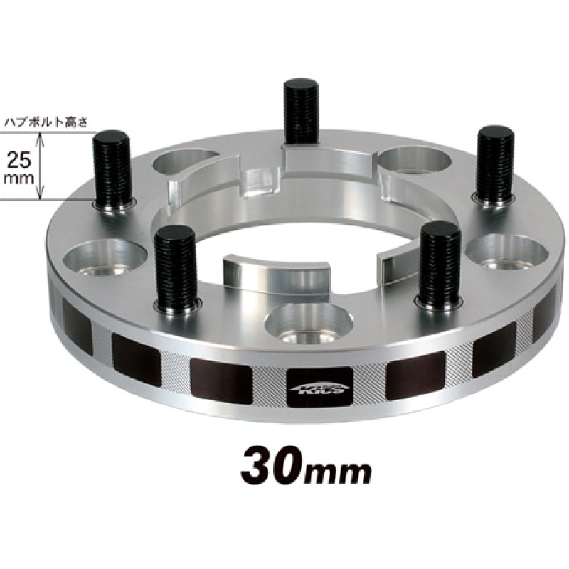 Project Kics 30MM Wide Tread Spacer For Landcruiser 100 & 200 - M14XP1.5