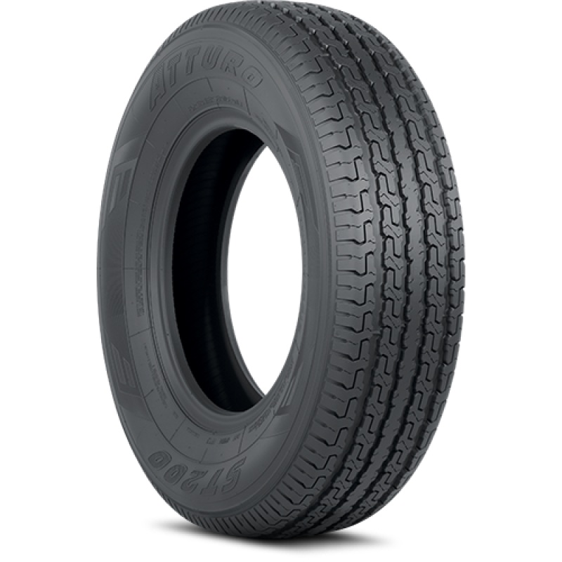 Atturo ST 260 Trailer Tire - ST235/85R16 132/127L G All Steel