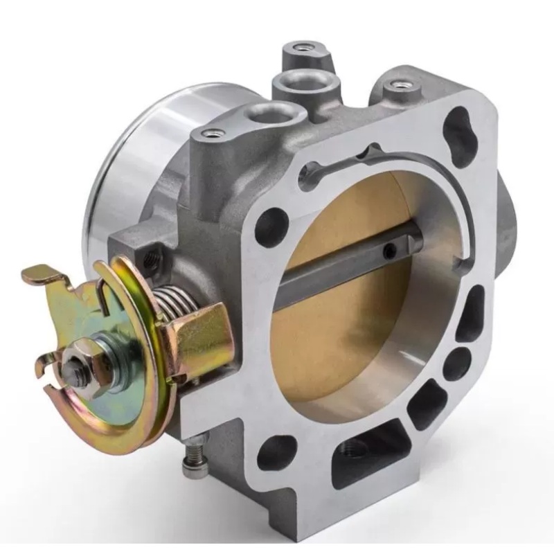 BLOX Racing 06-11 Honda Civic Si DBW 72mm Billet Throttle Body - Black