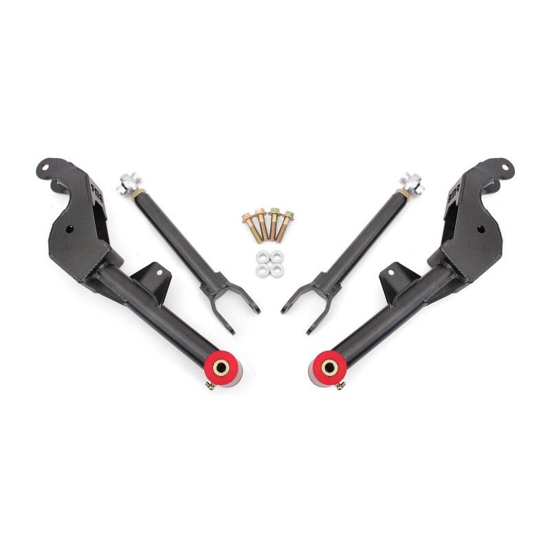 BMR 14-17 Chevrolet SS Rear Suspension Kit For 15in Conversion Kit - Black Hammertone