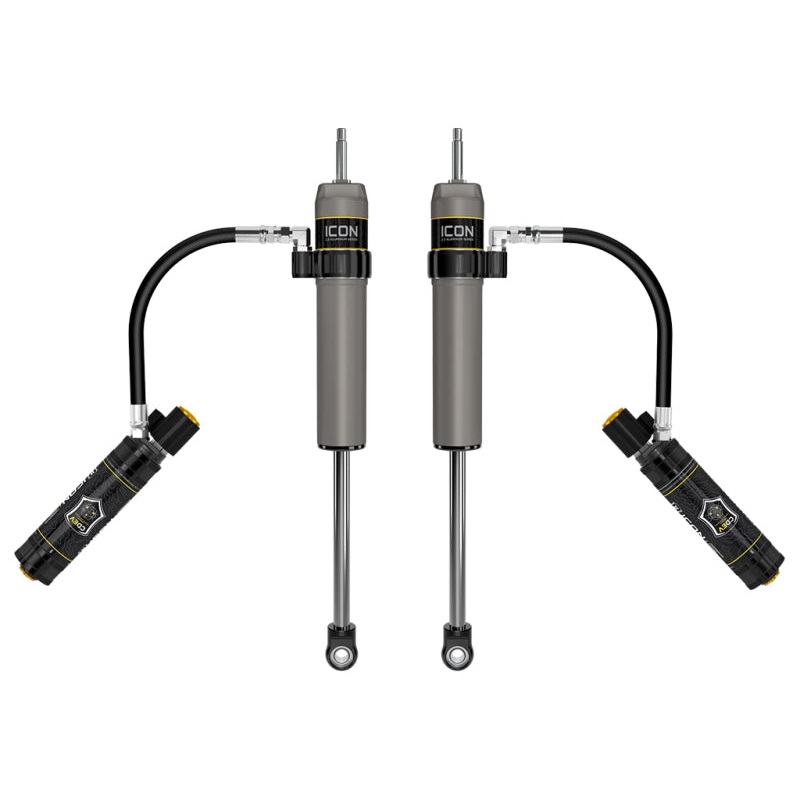 ICON 23-24 Ford F-250/F-350 Super Duty 4WD 4.5in Lift Front 2.5 Series Shocks - Pair