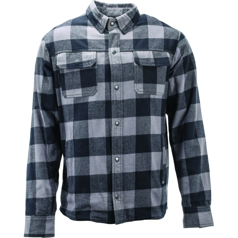 Kuryakyn Leather By River Road Vise Flannel Moto Shirt - 2XL