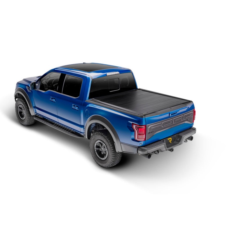 Retrax 21-24 Ford F-150 IX Manual Retractable Tonneau Cover Super Cab - 6.5ft Bed
