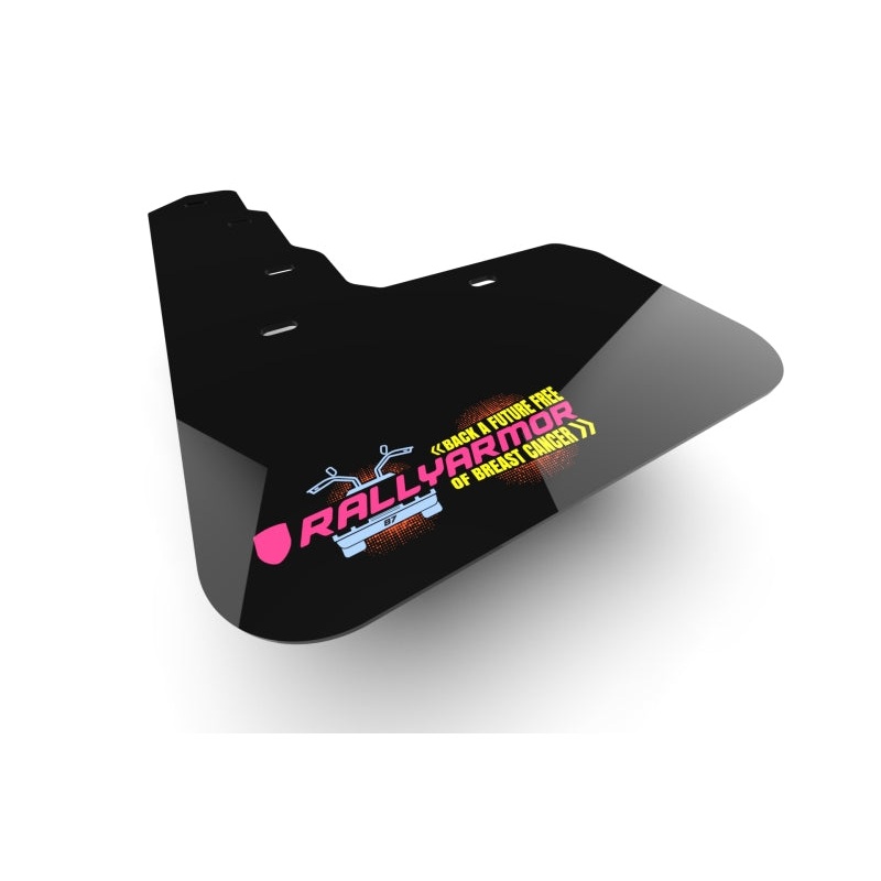 Rally Armor 04-09 Mazda3/Speed3 Black Mud Flap BCE Logo